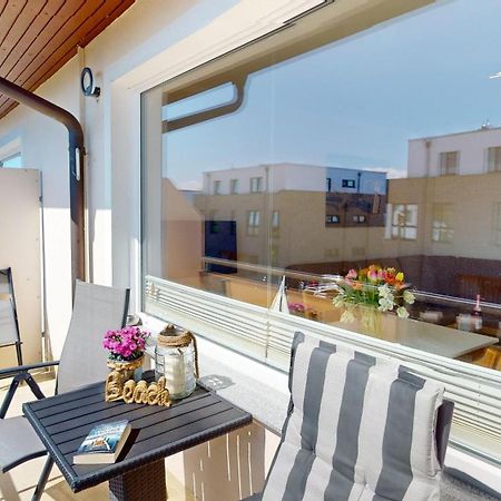 Appartementhaus Koenigshoehe Koenigshoehe Wohnung Moewe Grömitz Buitenkant foto