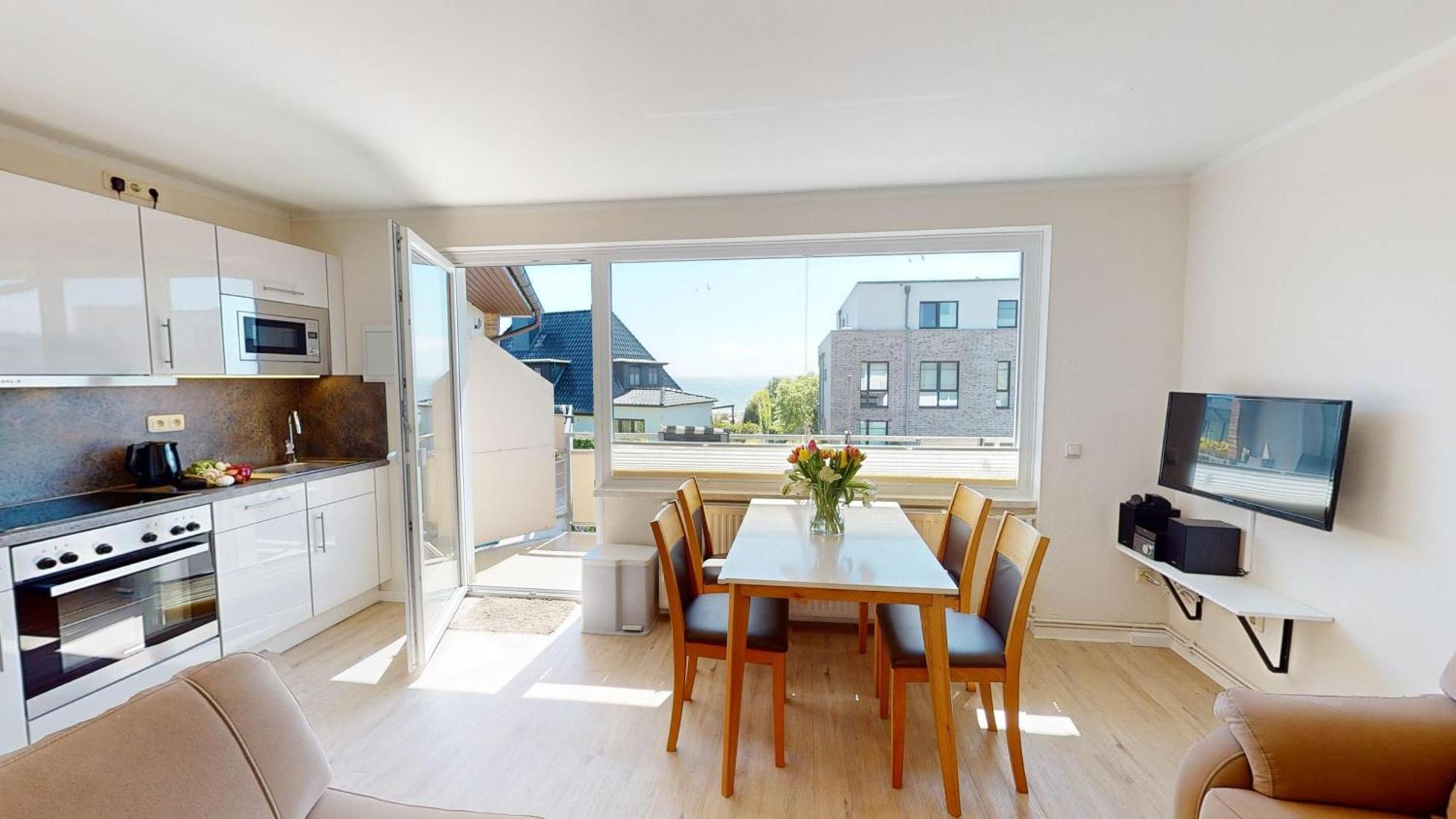 Appartementhaus Koenigshoehe Koenigshoehe Wohnung Moewe Grömitz Buitenkant foto