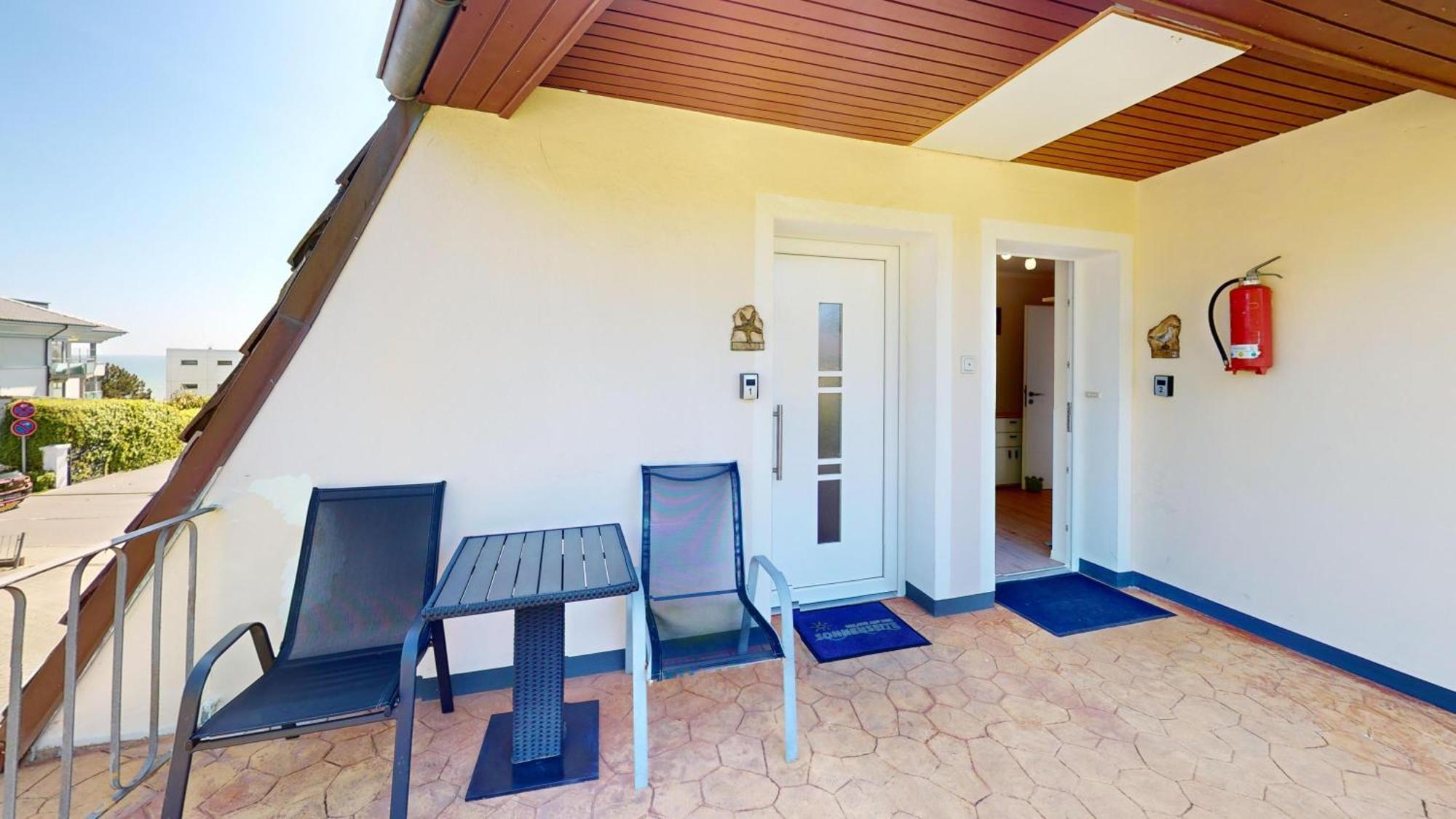 Appartementhaus Koenigshoehe Koenigshoehe Wohnung Moewe Grömitz Buitenkant foto